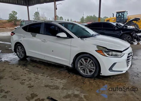 2017 Hyundai Elantra Se из США, поврежденный, VIN 5NPD84LF2HH116963